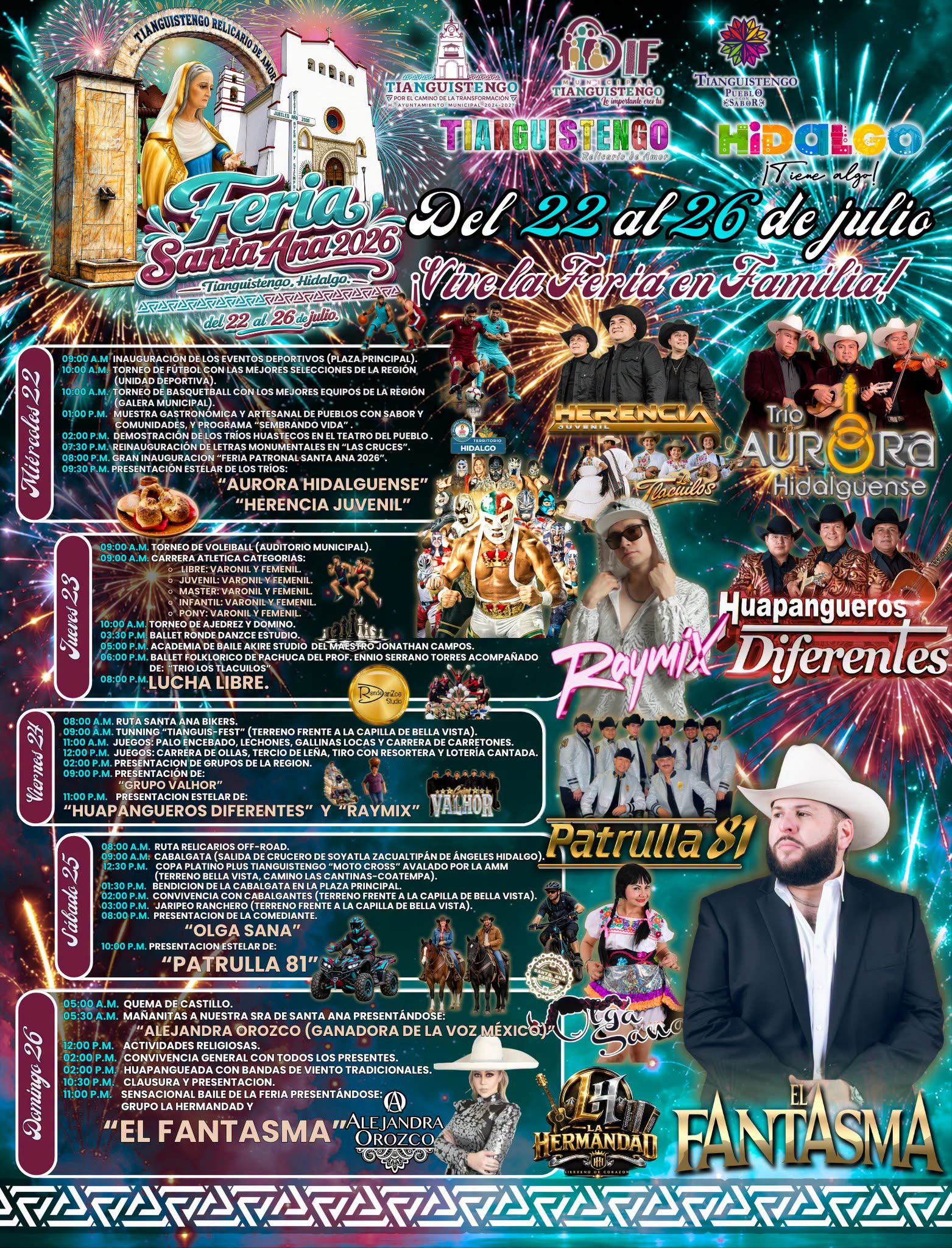 feria tianguistengo 2026