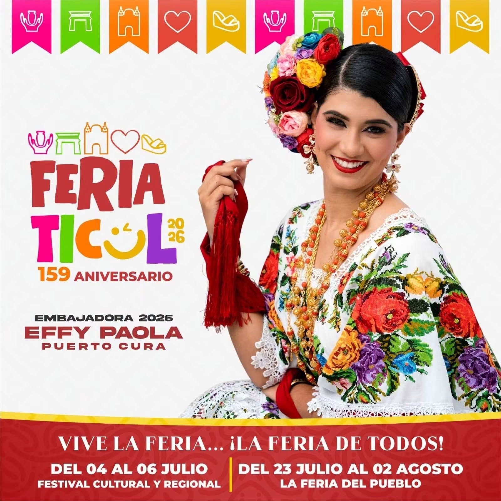 feria ticul 2026