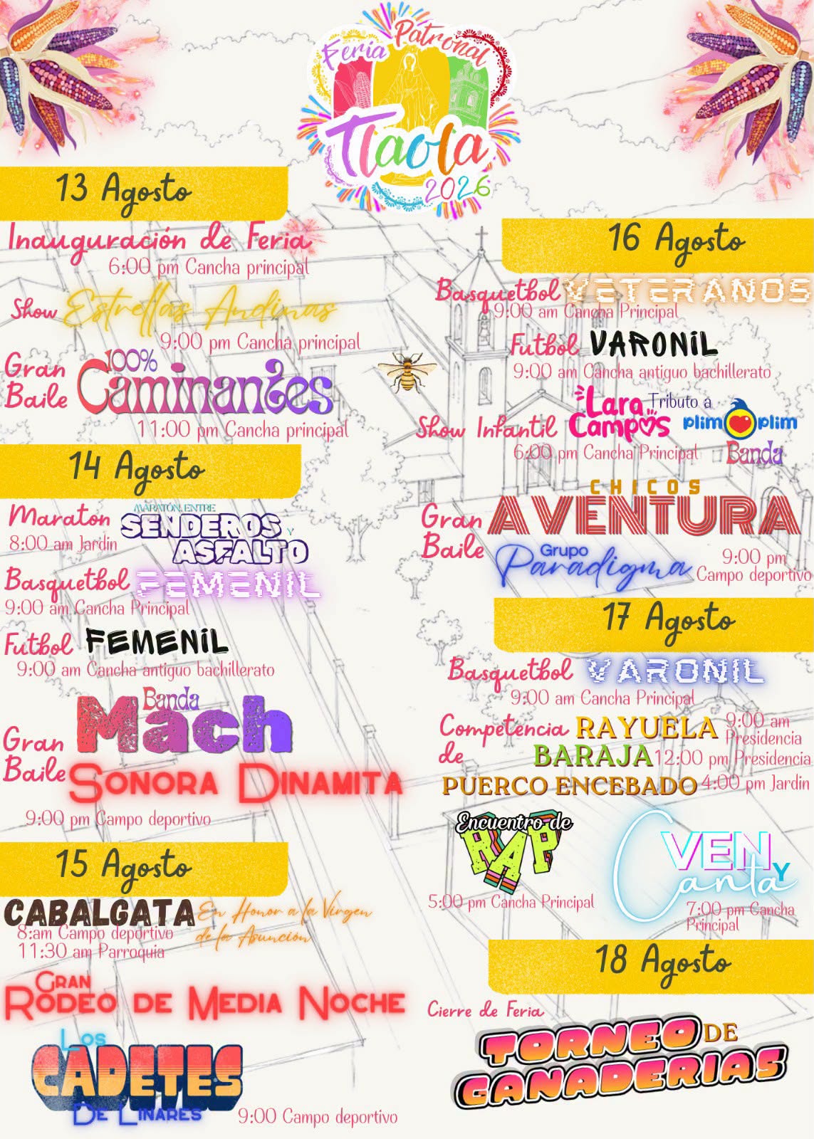 feria tlaola 2026