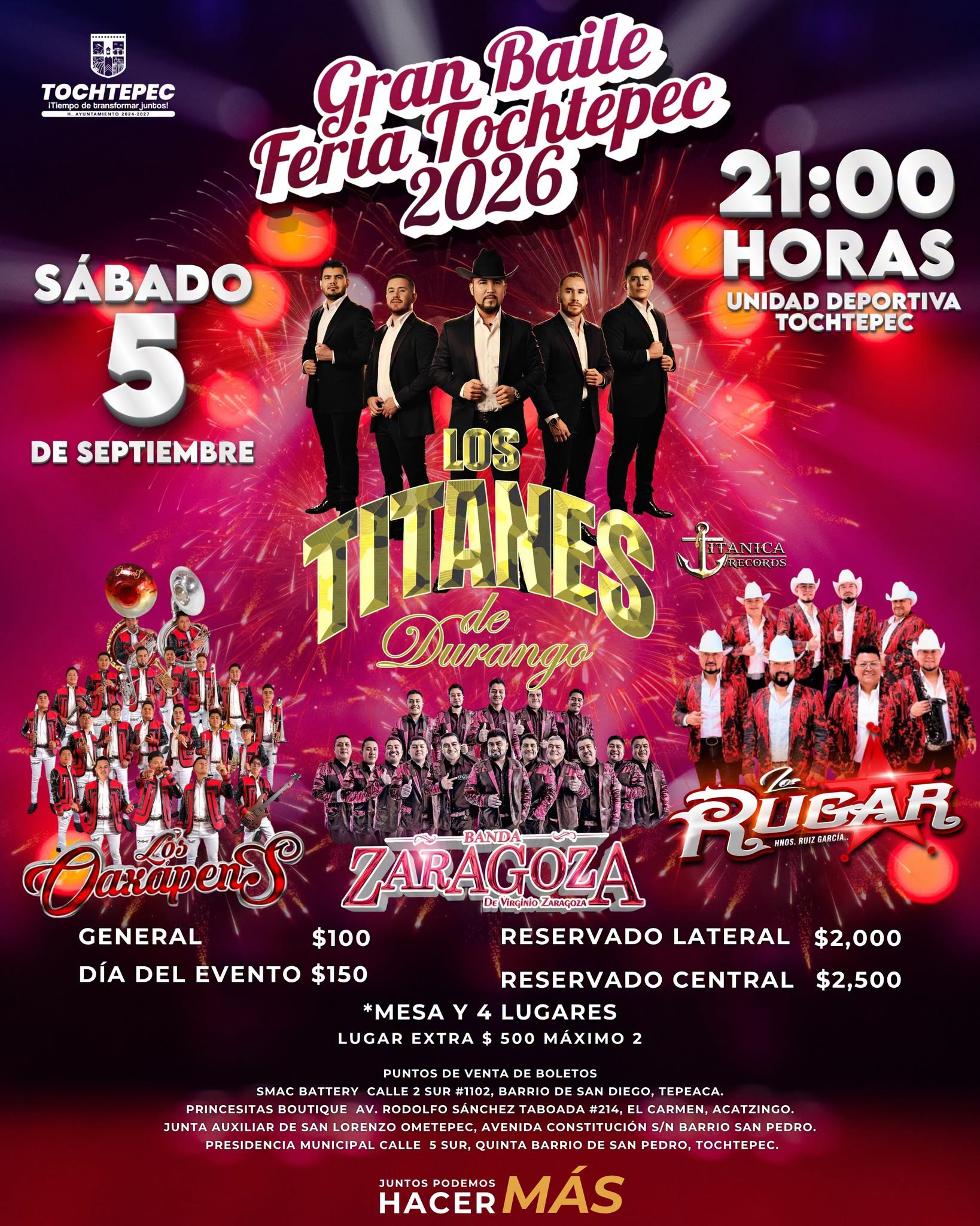 feria tochtepec 2026