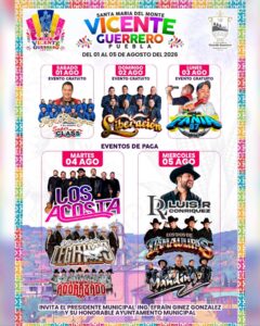 feria vicente guerrero puebla 2026