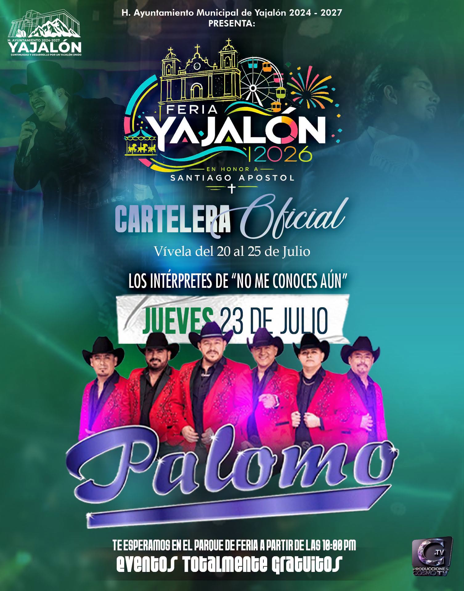 feria yajalón 2026 programa
