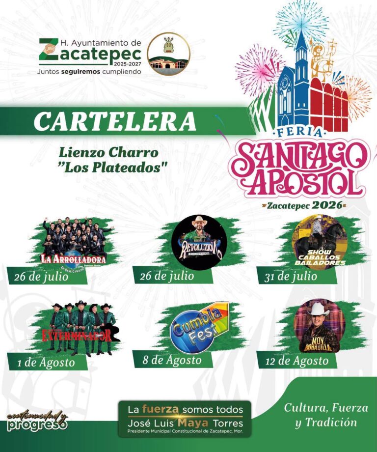 feria zacatepec 2026