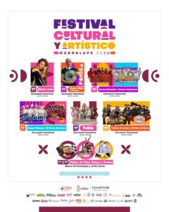 festival cultural guadalupe 2026