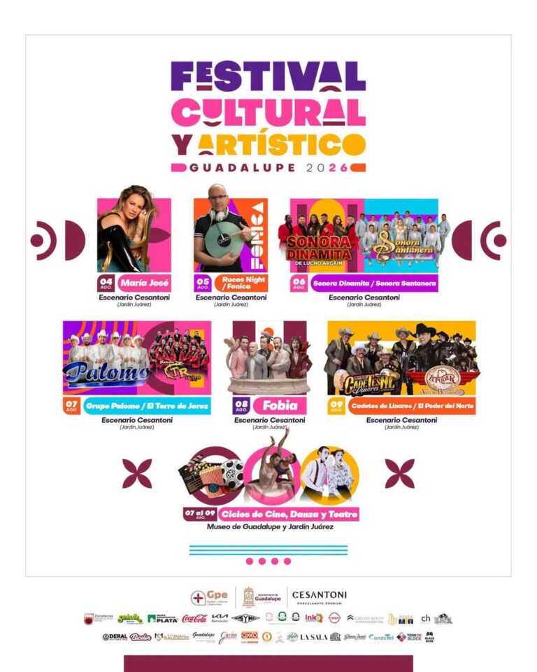 festival cultural guadalupe 2026