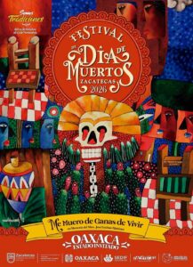 festival de día de muertos zacatecas 2026