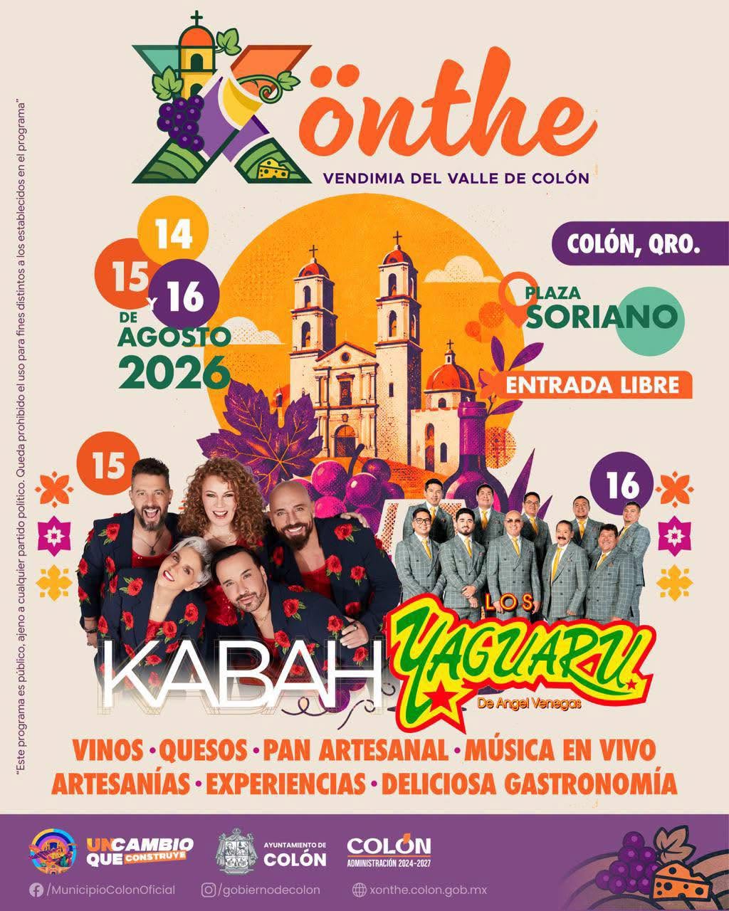 festival xonthe 2026
