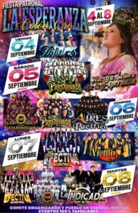 fiesta la esperanza colón 2026
