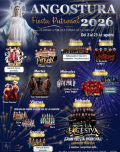 fiesta patronal angostura 2026