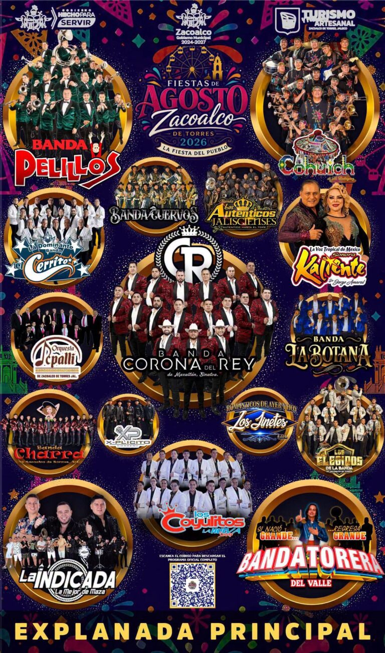 fiestas de agosto zacoalco 2026