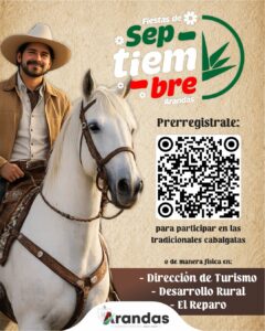 fiestas de septiembre arandas 2026