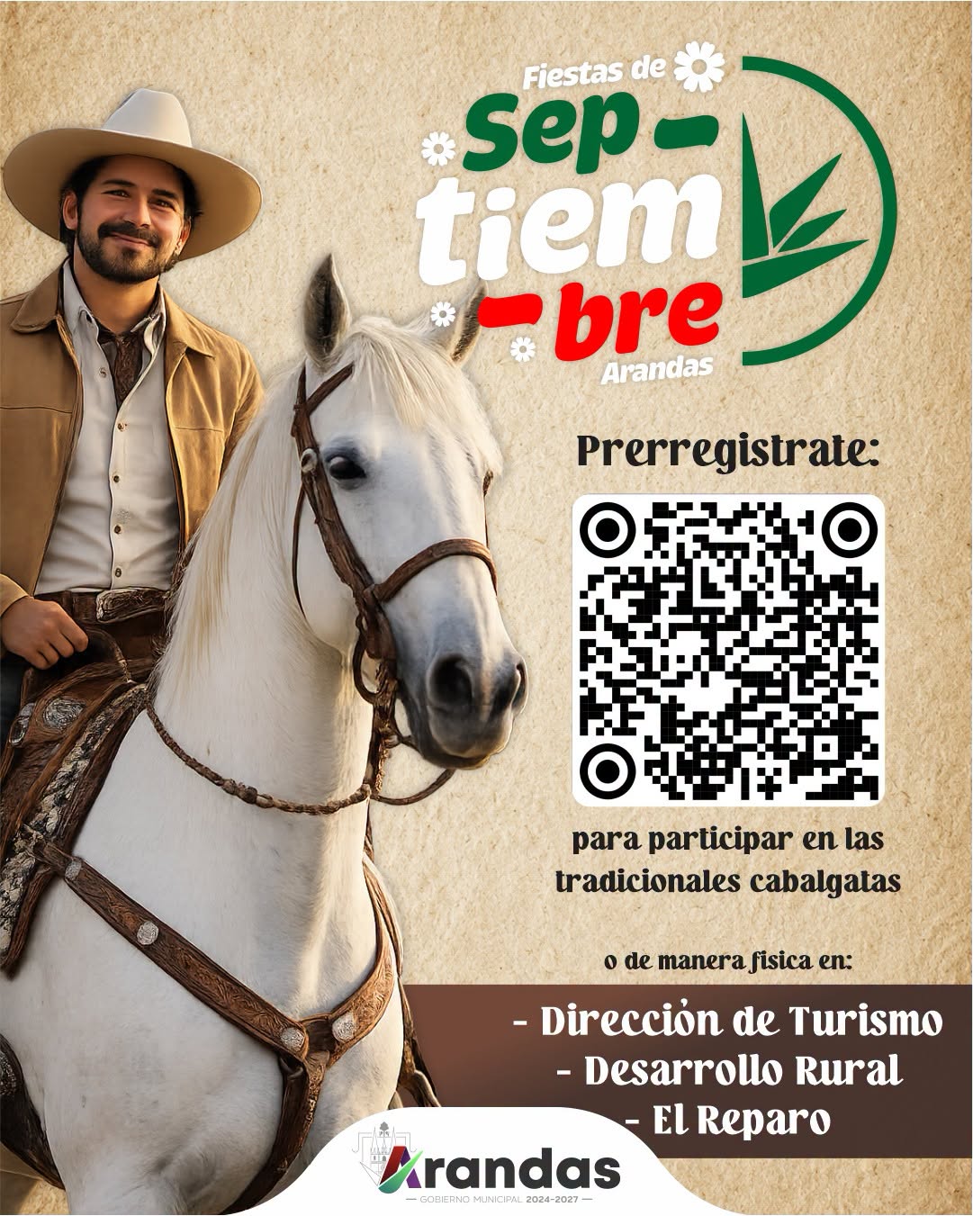 fiestas de septiembre arandas 2026