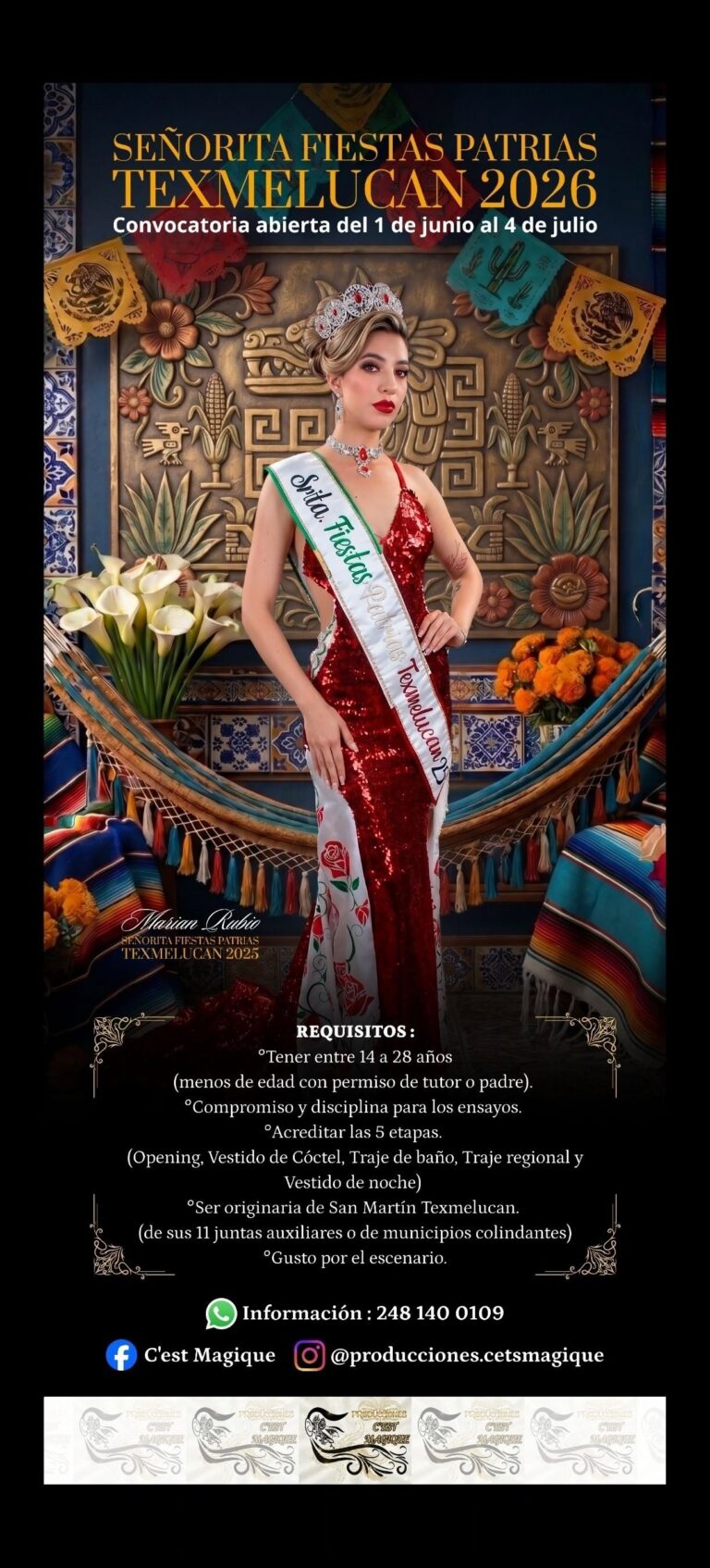 fiestas patrias texmelucan 2026