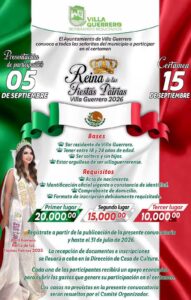Fiestas Patrias Villa Guerrero 2026