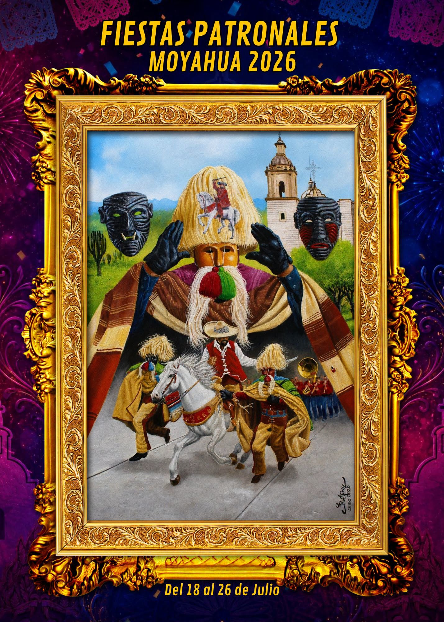 fiestas patronales moyahua 2026