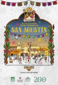 fiestas patronales san agustín xilitla 2026