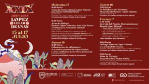 jornadas lopezvelardeanas 2026