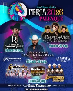palenque feria san miguel el alto 2026