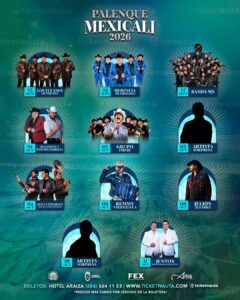 palenque mexicali 2026