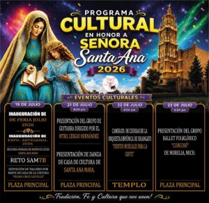 programa feria santa ana maya 2026