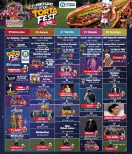 programa torta fest 2026