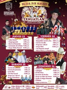 programa feria ixhuatlán 2026
