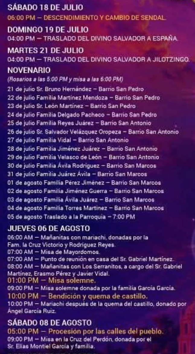 programa feria san marcos jiltozingo 2026