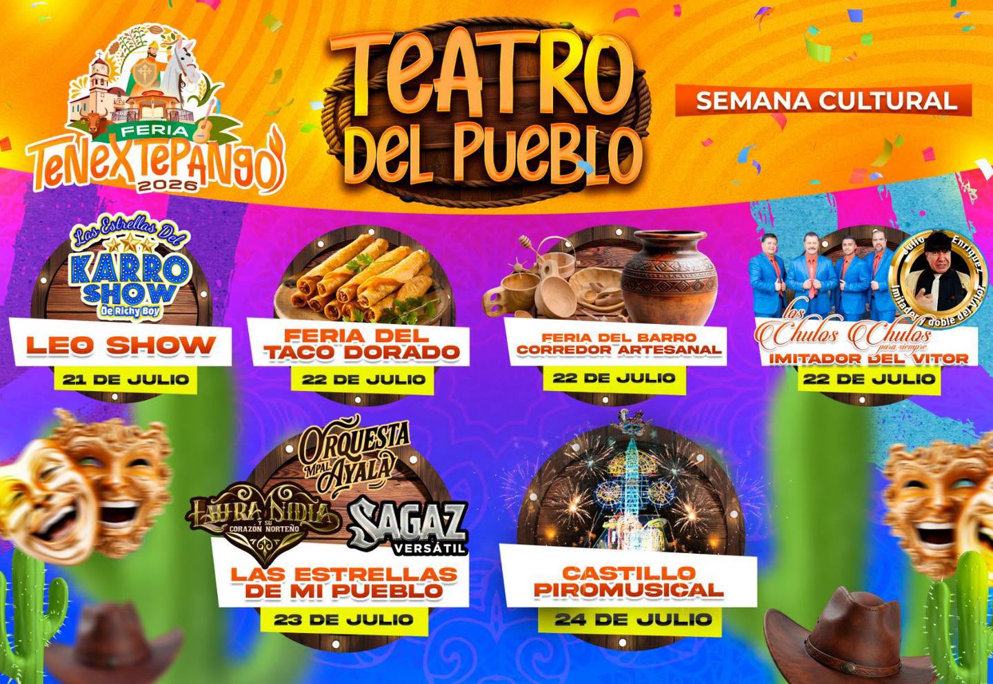 programa feria tenextepango 2026