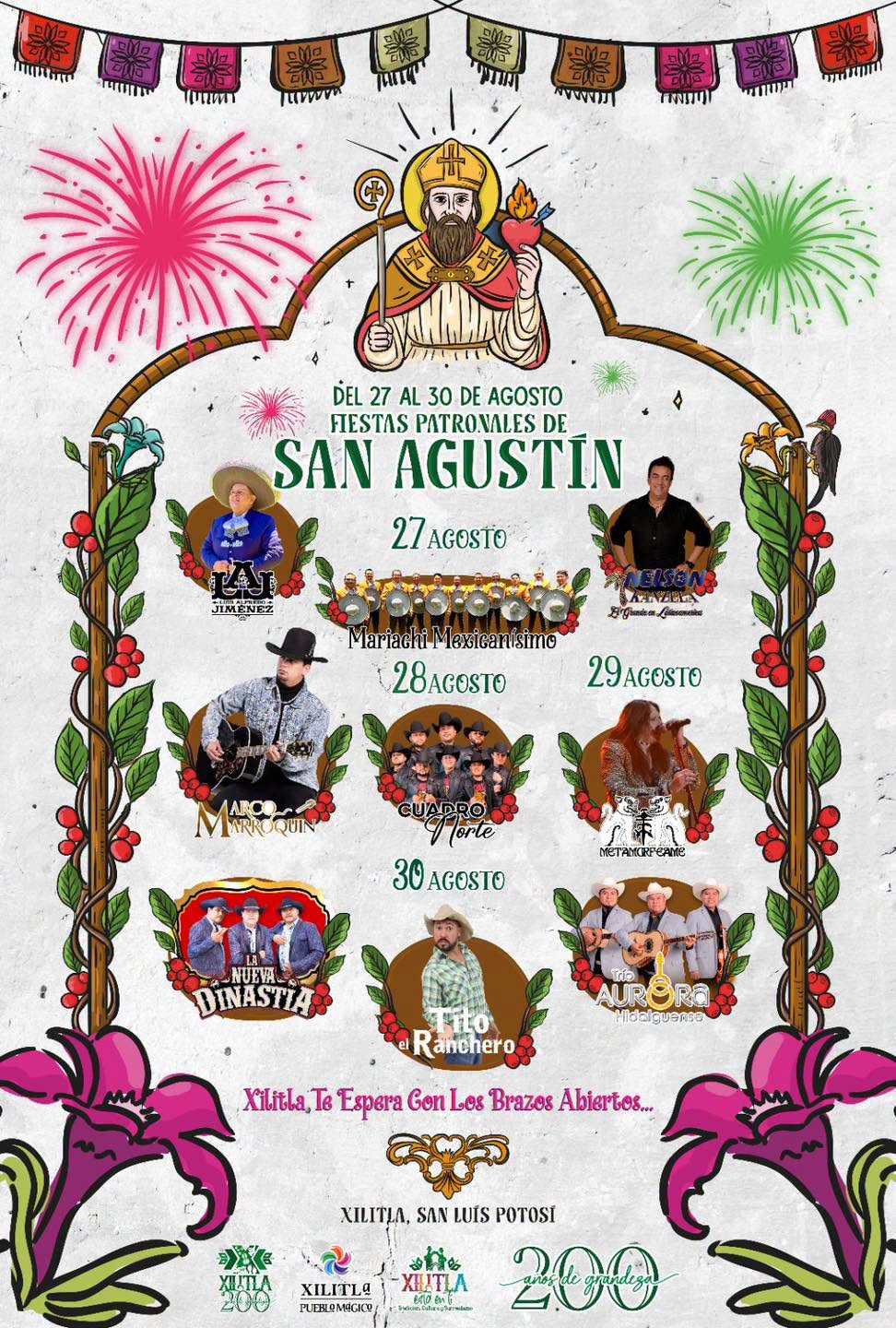 programa artístico feria xilitla 2026