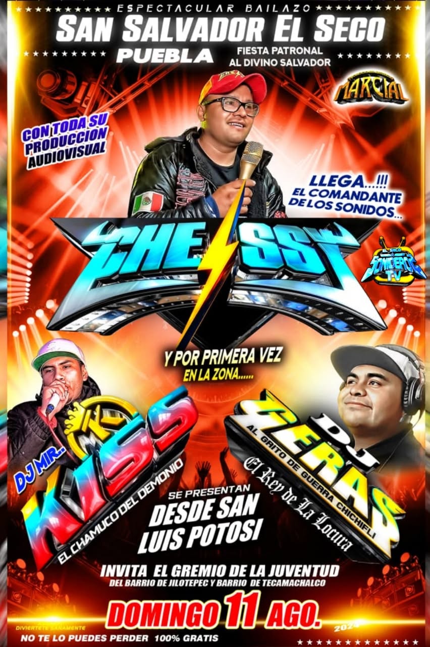 sonidero feria san salvador el seco 2026