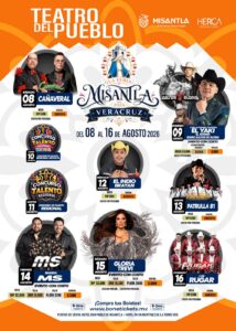 teatro del pueblo feria misantla 2026