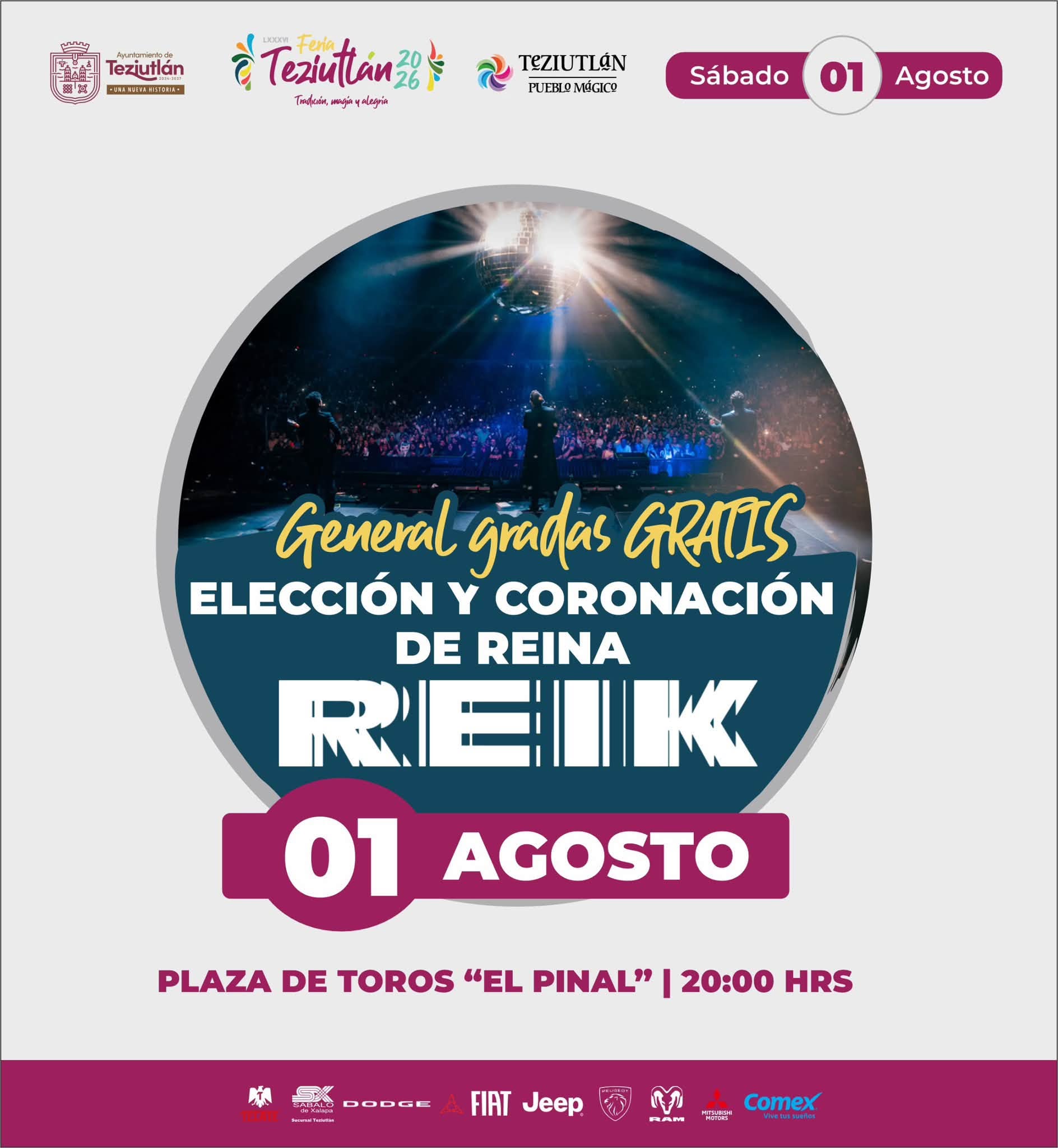 programa completo feira teziutlán 2026