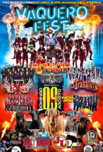 vaquero fest 9 de agosto