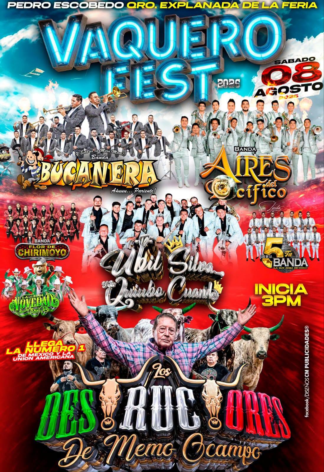 vaquero fest pedro escobedo 2026