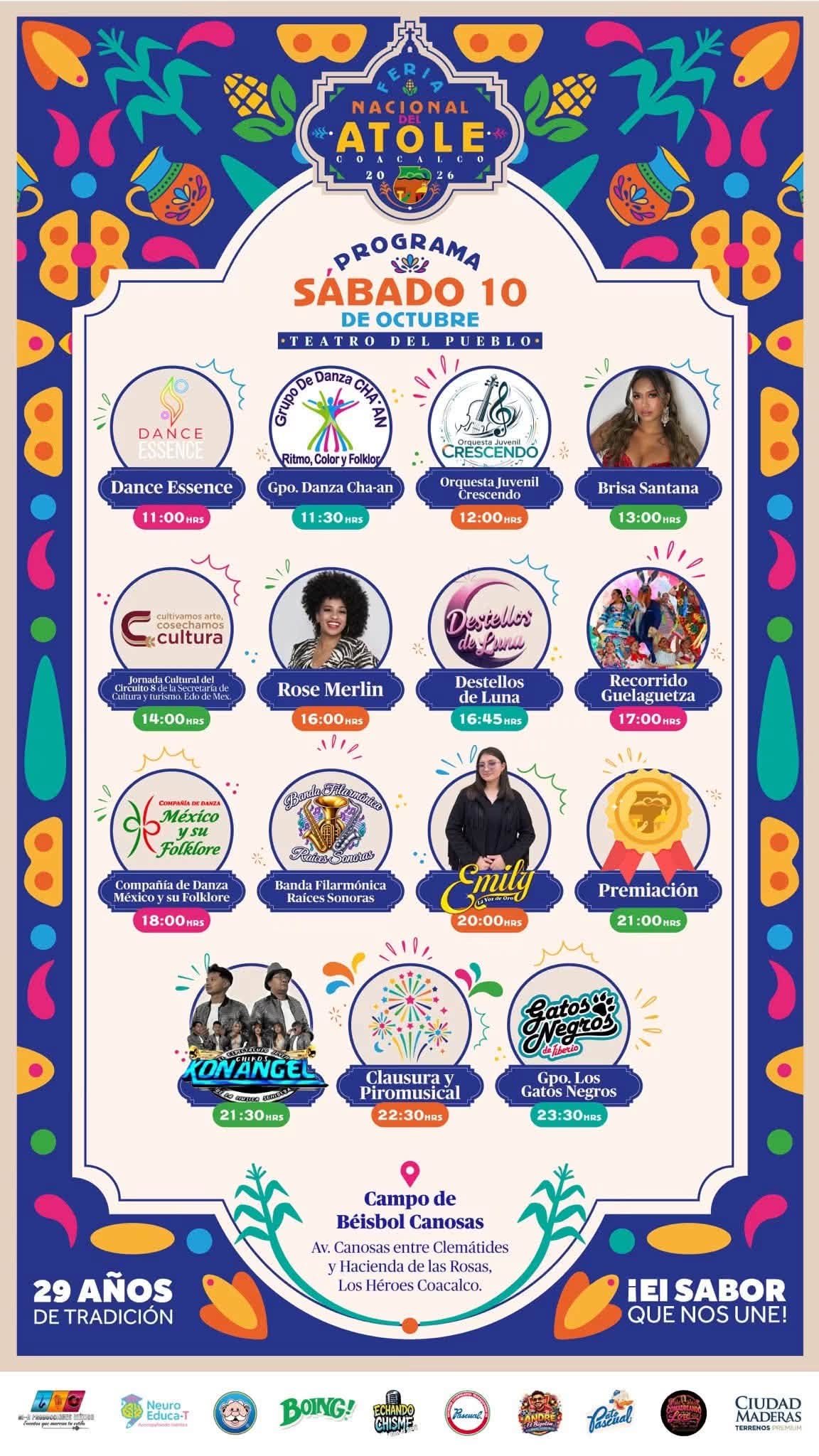 feria coacalco 2026