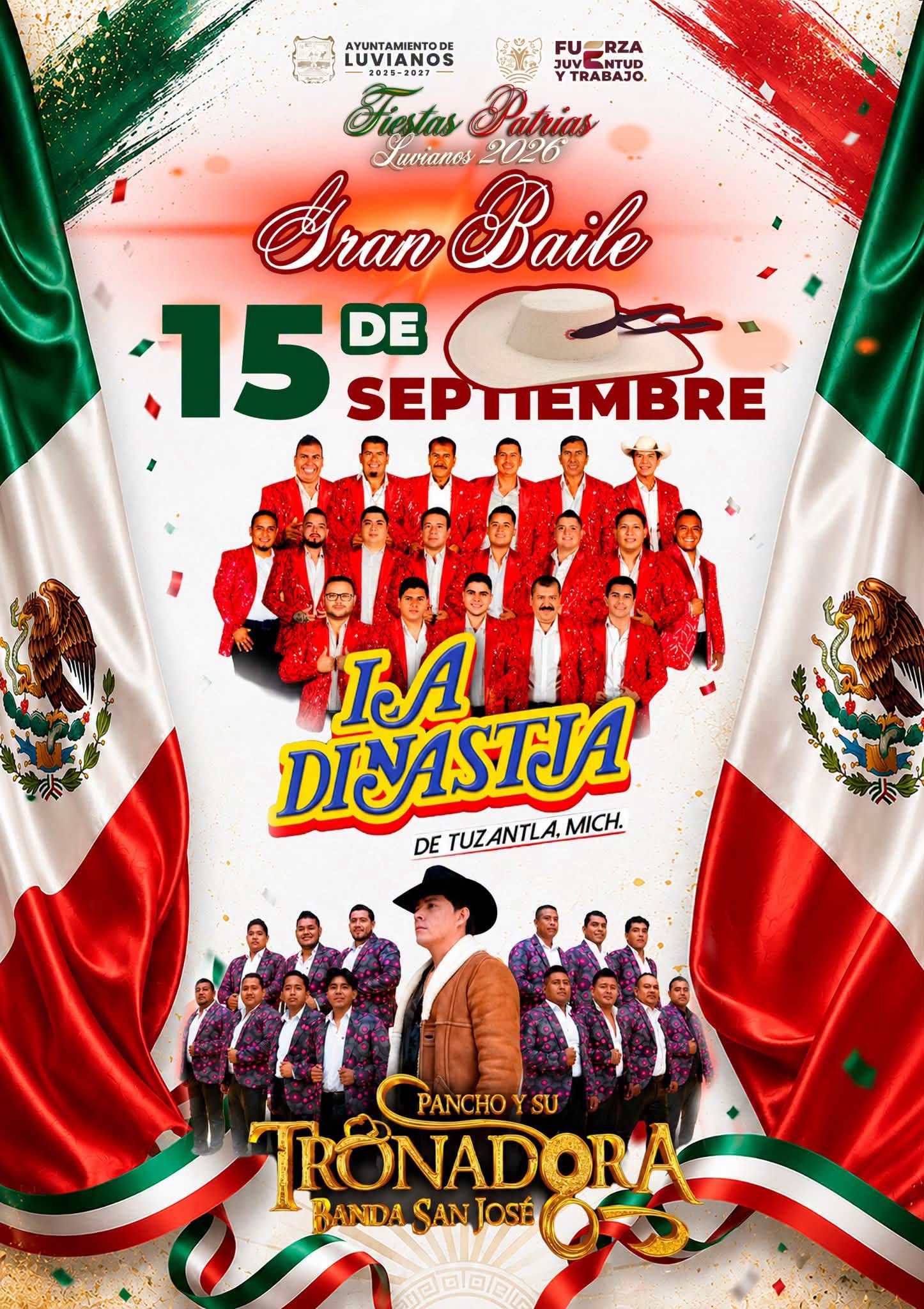 baile fiestas patrias luvianos 2026