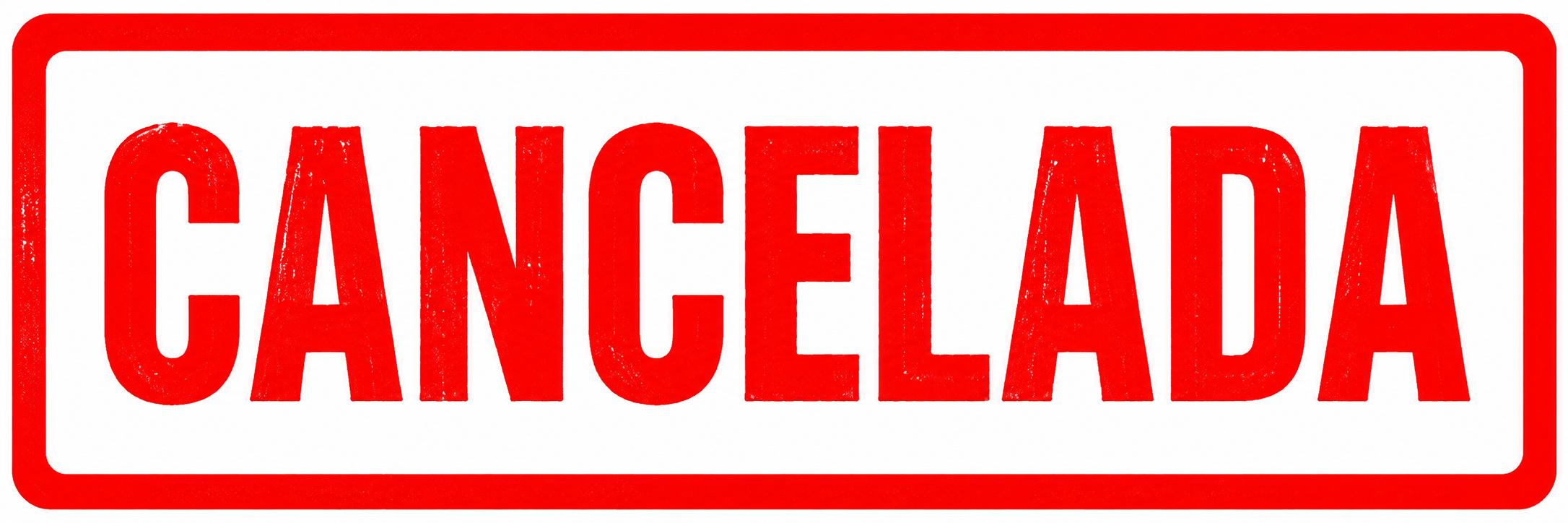 cancelada
