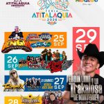 Cartelera Feria Atitalaquia 2026