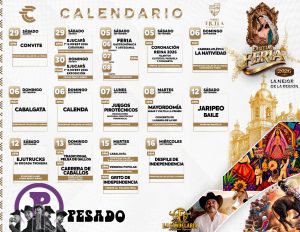 cartelera feria ejutla de crespo 2026