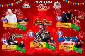 cartelera feria tenosique 2026