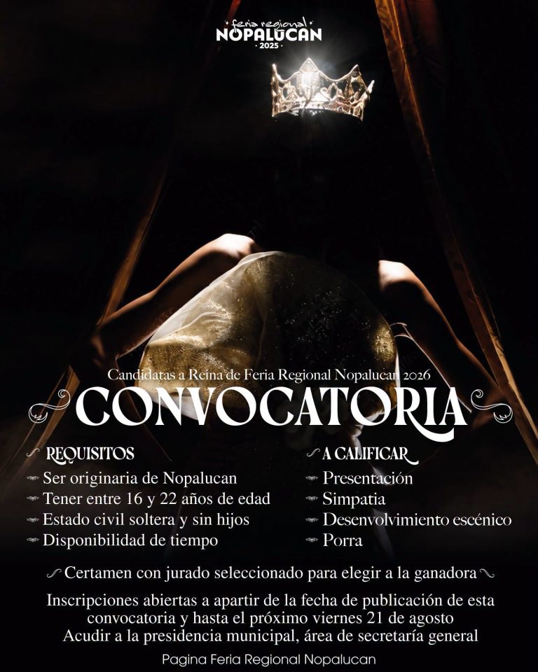 feria nopalucan 2026 convocatoria