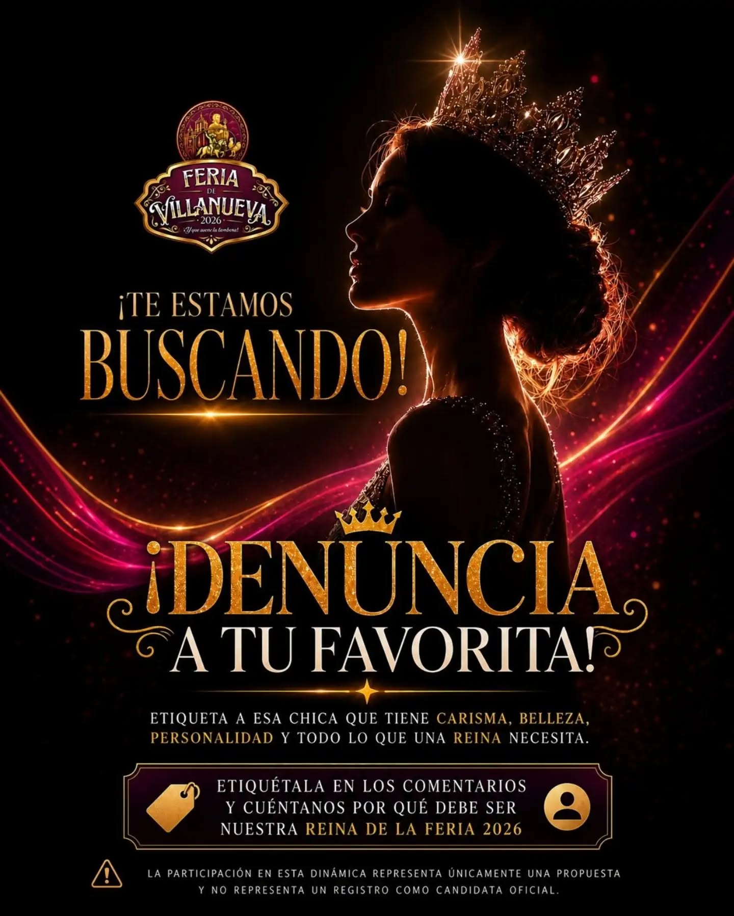 convocatoria feria villanueva 2026