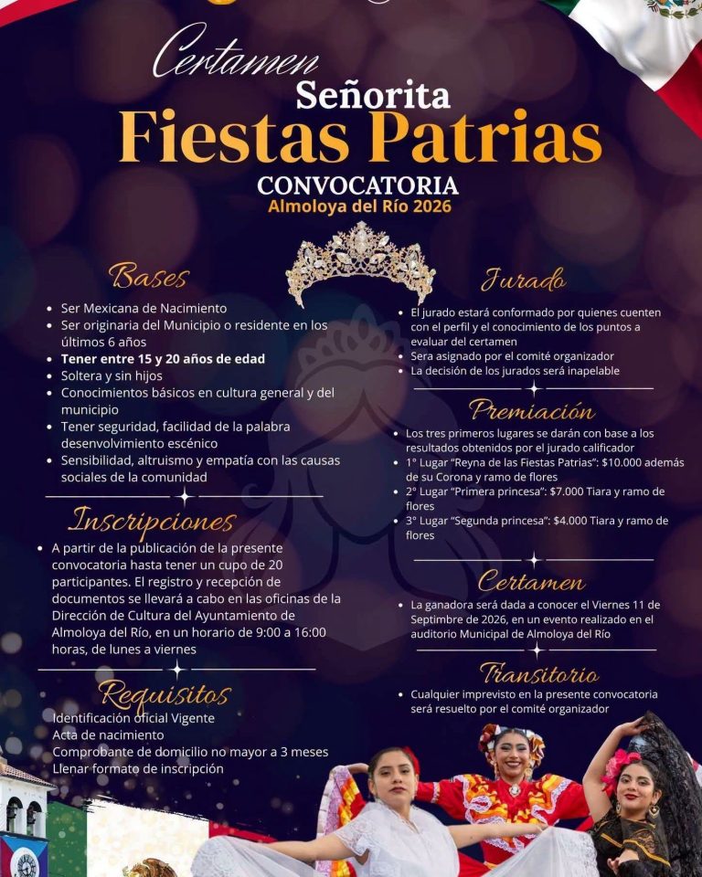 convocatoria fiestas patrias almoloya hidalgo 2026
