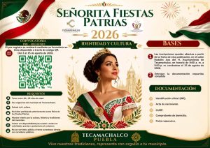 convocatoria fiestas patrias tecamachalco 2026