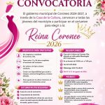 convocatoria reina feria coroneo 2026