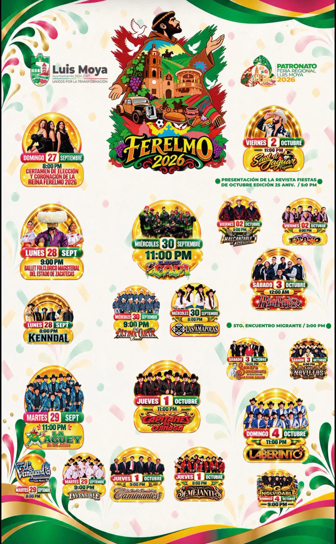 ferelmo 2026 feria luis moya