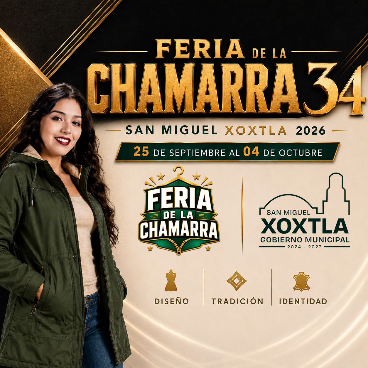feria de la chamarra xoxtla 2026