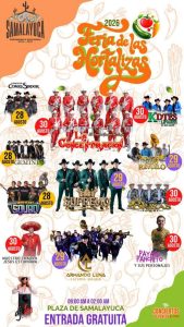 feria de las hortalizas samalayuca 2026
