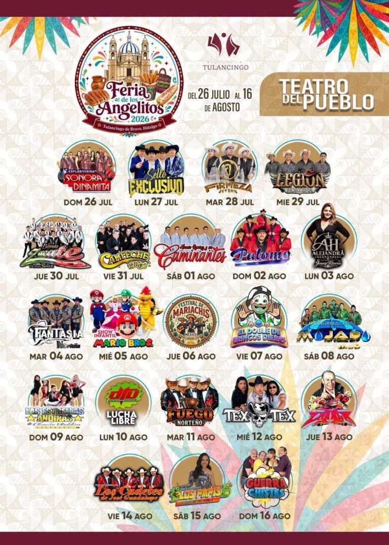 feria de los angelitos tulancingo 2026