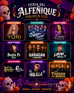 feria del alfeñique toluca 2026
